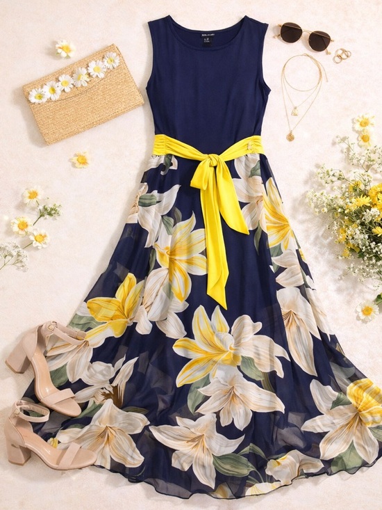 drop waist formal dress Sleeveless Prom Comme Des Garçons Button-up Celtic Size:9-10yrs